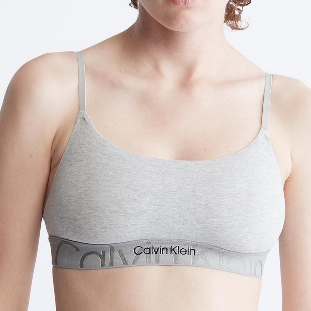 💋CALVIN KLEIN BRAND NEW UNLINED BRALETTE SIZE S